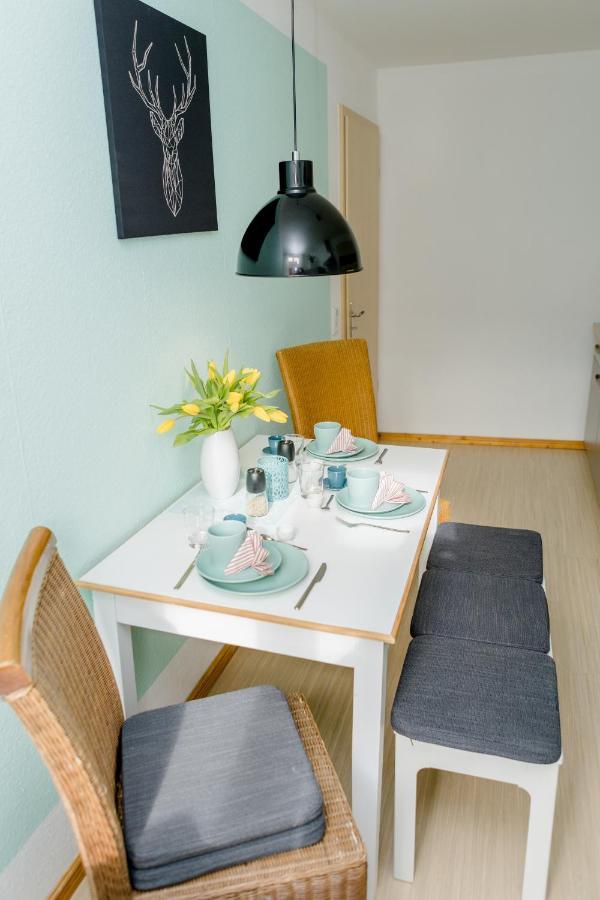 Ferienwohnung Wildfang Blankenburg  Exterior foto